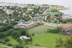 Høgskolen i Nesna foto HiN Lisens: CC by-sa 3.0