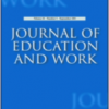 Forside Journal of Education and Work.