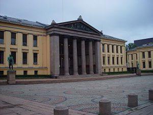 Universitetet i Oslo. Philip Gabrielsen. Wikimedia, lisens CC-BY-SA-4-0