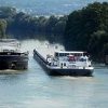 Frakteskip på Donau. pxfuel.com lisens CC0 - fri bruk