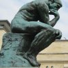 Rodin: Tenkeren. Foto Guy Dugas, Pixabay, fri bruk