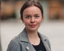 Rebekka Lie, Tekna student foto Mikkel Moe / Tekna