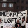 Fra Unios streik i Oslo kommune 2008. Av GAD. CC BY SA 4.0
