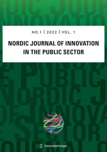 Nordic Journal of Innovation in the Public Sector 1