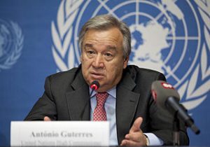 Antonio Guterres 2012 Photo by Eric Bridiers Public domain