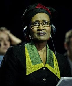 Winnie Byanyima, foto COP. CC0, via Wikimedia