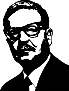Salvador Allende Open Clipart Vectors, Pixabay