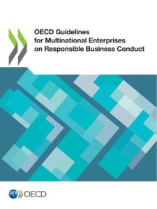 OECD guidelines for multinational enterprises, cover