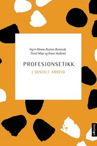 Bok forside, Bennwik: Profesjonsetikk i sosialt arbeid