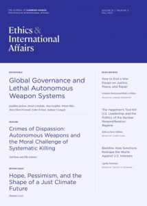 Ethics and international Affairs 37 3 cover