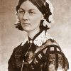 Florence Nightingale CDV by H Lenthall, via Wikimedia Commons