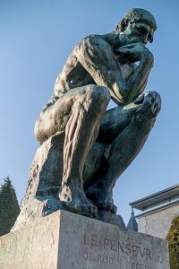 Tenkeren, Rodin. Thibsweb, Public domain