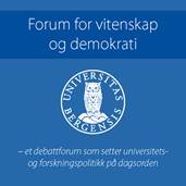 logo forum for vitenskap og demokrati uib
