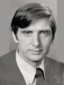 Ottar Brox, Stortinget ca. 1973