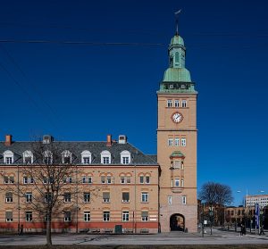 Ullevål Sykehus, foto Johan Evensberget, Wikimedia, CC by sa 4.0