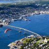 Tromsø, foto: Fjellheisen, tysk Wikipedia, CC BY SA 2.0 DE