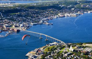 Tromsø, foto: Fjellheisen, tysk Wikipedia, CC BY SA 2.0 DE