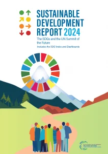 SDG report 2024 cover