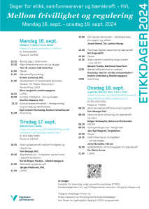 Program etikkdagene 2024