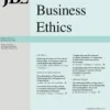 JournalOfBusinessEthics cover