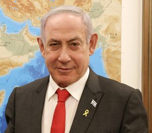 Benjamin Netanyahu 1 2024, UK Government, CC BY 2.0