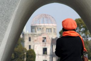 Hiroshima Peace Memorial Park, fri bruk, foto Michael Helmer