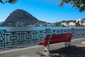 Lugano, havn for skatteflyktninger. Foto: Walter Kärcher, Pixabay lisens