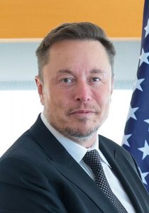 Elon Musk, foto India PM Office, Lisens GODL India