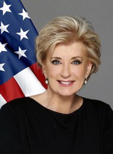 Linda McMahon, US government