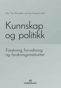 Omslag Kunnskap og politikk